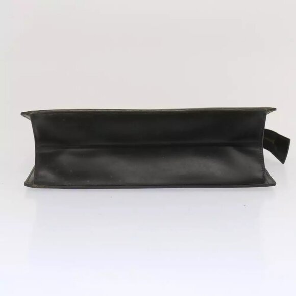 LOUIS VUITTON Epi Trousse Crete Clutch Bag Black M48402 LV Auth 68357 - Picture 7 of 14